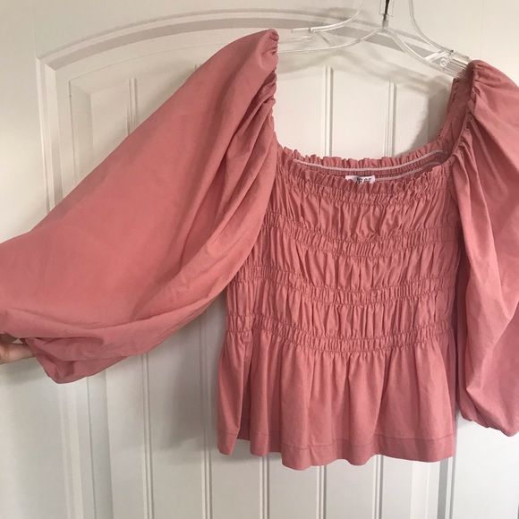 NEST BLACK LABEL Dusty Rose Blouse - Picture 2 of 9
